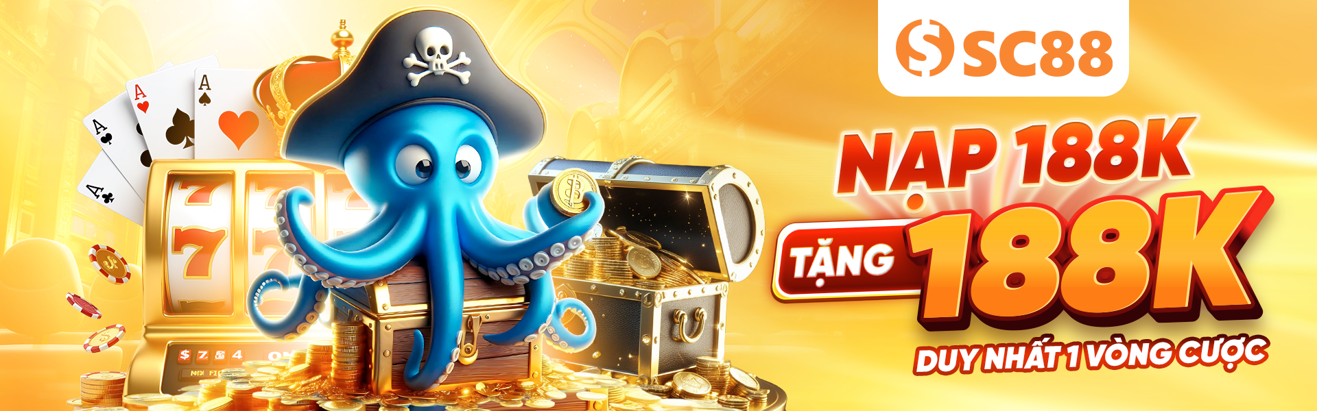 banner sc88 - nạp 188k tặng 188k