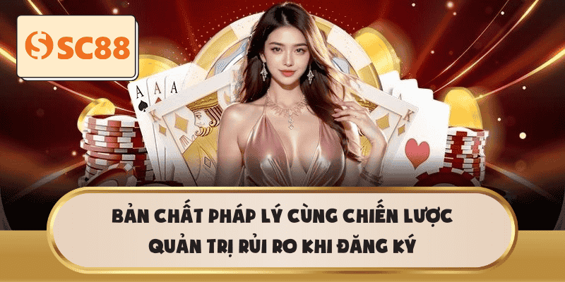 Bản chất pháp lý cùng chiến lược quản trị rủi ro khi đăng ký sc88