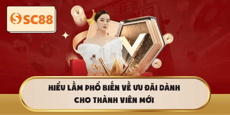 Hiểu lầm phổ biến về ưu đãi dành cho thành viên mới