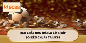 Kèo Chấp Nửa Trái Là Gì? Cách soi kèo hiệu quả tại SC88
