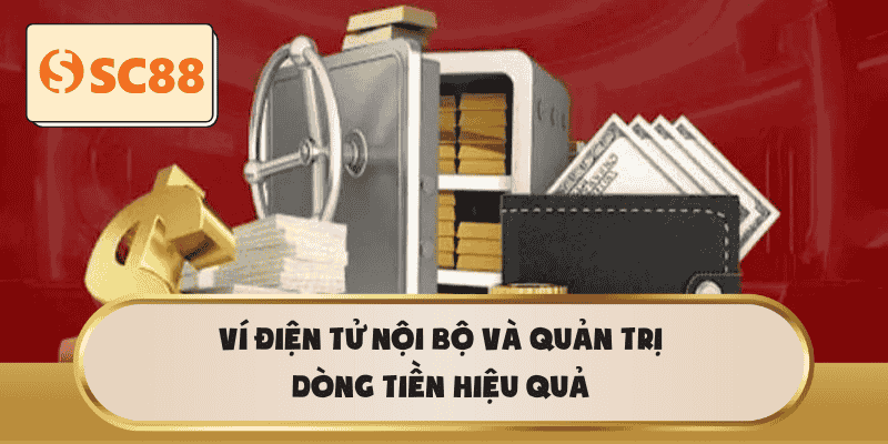Ví điện tử nội bộ và quản trị dòng tiền hiệu quả